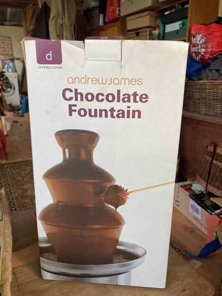 Photo of free Chocolate fountain (Oxlinch GL10) #1