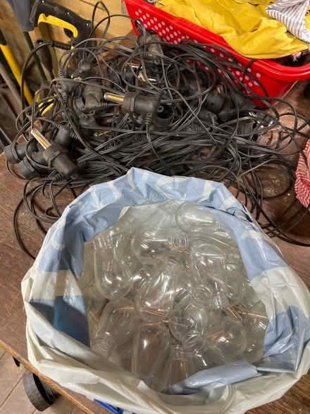 Photo of free Festoon lights (Upper Wolvercote OX2) #1