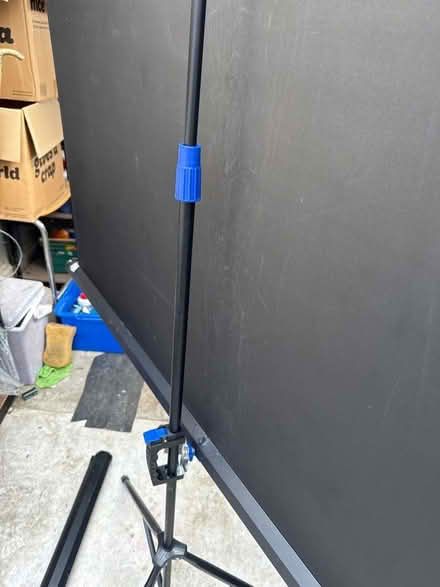 Photo of free Projector screen and stand (Eaton NR4) #2
