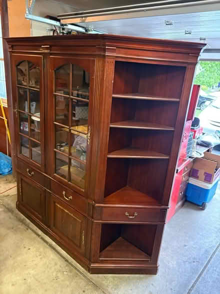 Photo of free China cabinet- media cabinet (Lake In The Hills) #2