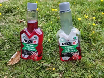 Photo of free Redex petrol additive, one & half bottles (Chalvington BN27) #1