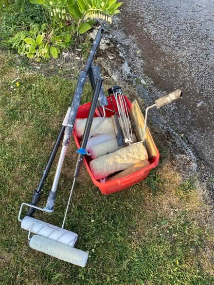 Photo of free Decorating rollers (Buxton Central SK17) #1