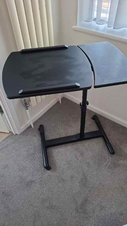 Photo of free Laptop Table (with integrated mouse table) (Panshanger AL7) #1