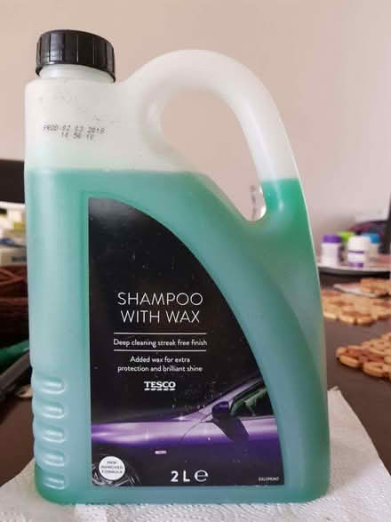 Photo of free Car shampoo with wax (Hatch End HA5) #1