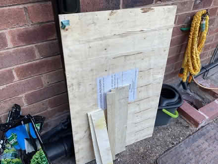 Photo of free Piece of Plywood (Blythe Bridge) #1