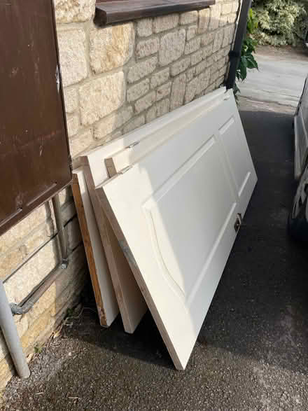 Photo of free 4 White Internal Doors with Handles and Hinges (Ducklington OX29) #2