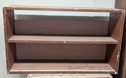 Photo of free Shelf 2 (near 2820 Springland Dr,) #1