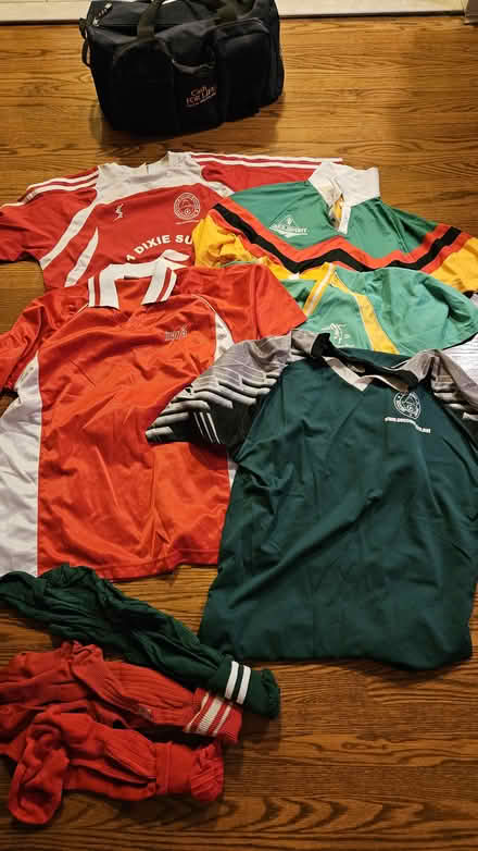 Photo of free Soccer gears (clarkson lorne park area) #1