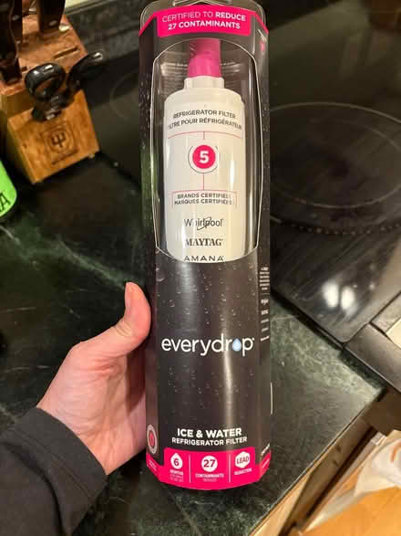 Photo of free Refrigerator water filter (Amherst) #1