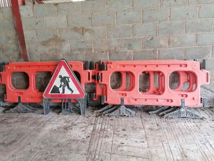 Photo of free Plastic barriers (Woodbrook HR5) #1