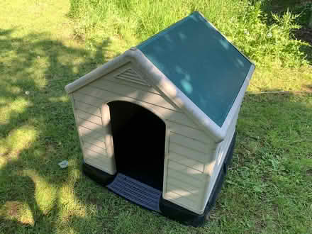 Photo of free dog kennel (tagoat co wexford) #1