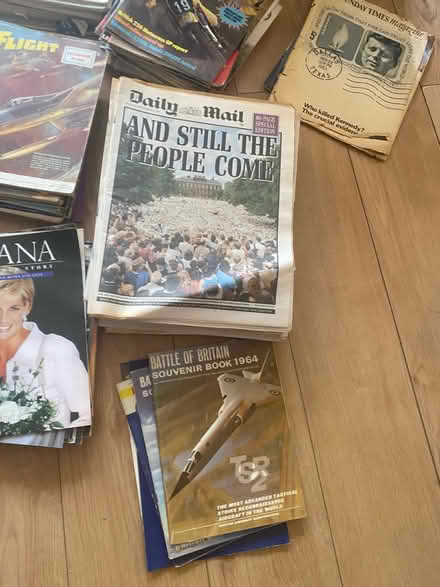 Photo of free Old magazines bundle (Hampton TW12) #3