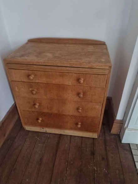 Photo of free Small chest of drawers (Tonbridge) #1