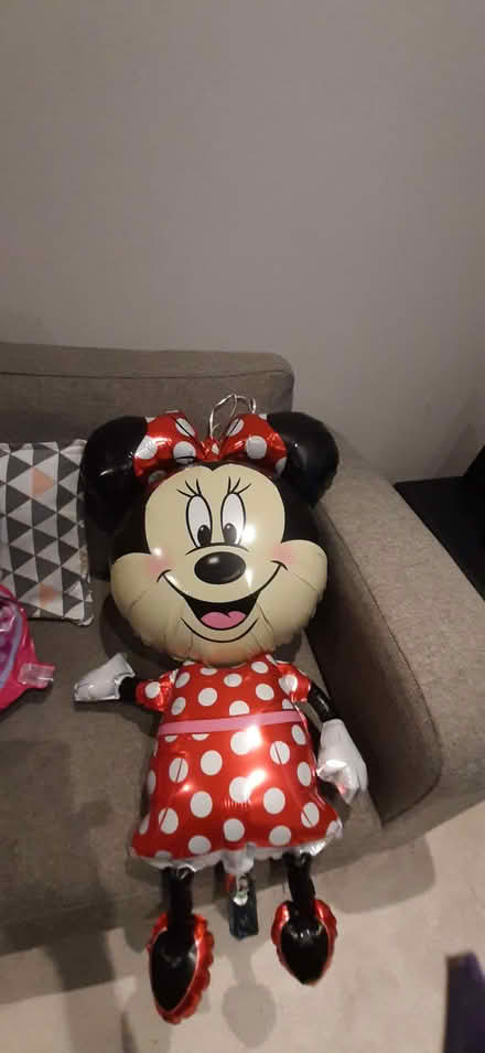 Photo of free Minnie Mouse and 4 years old ballons (Horsell GU21) #3