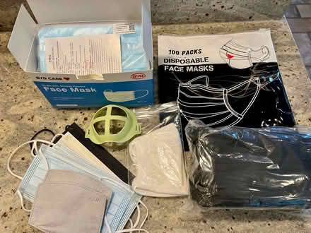 Photo of free Disposable face masks (Vienna community center) #1