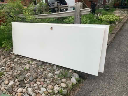 Photo of free 2 Standard Interior Wooden Doors (Greenboro (Ottawa South)) #1