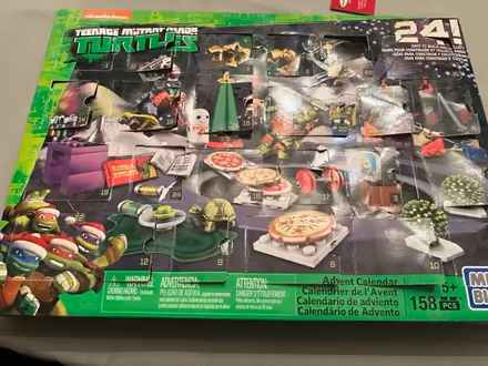 Photo of free Teen mutant ninja turtles calender (Markham,ON) #1