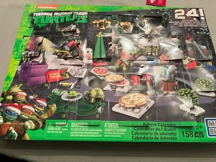 Photo of free Teen mutant ninja turtles calender (Markham,ON) #1