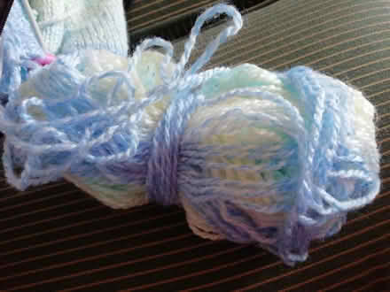 Photo of Baby wool and buttons (Bobblestock HR4) #1