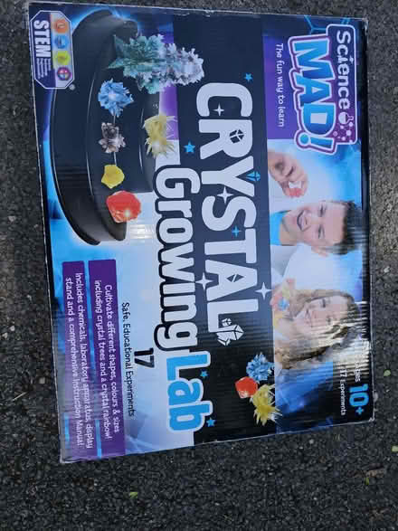 Photo of free Crystal growing lab (Bramley LS13) #1