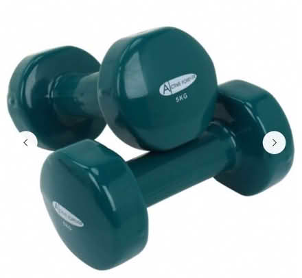 Photo of Exercise weights (Silverhill TN37) #1