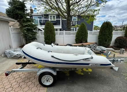 Photo of free Boat with trailer (Houston) #1