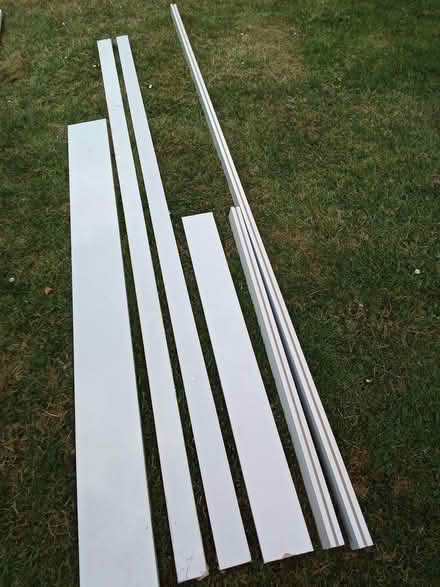 Photo of free Dove grey kitchen offcuts (Stotfold SG5) #1