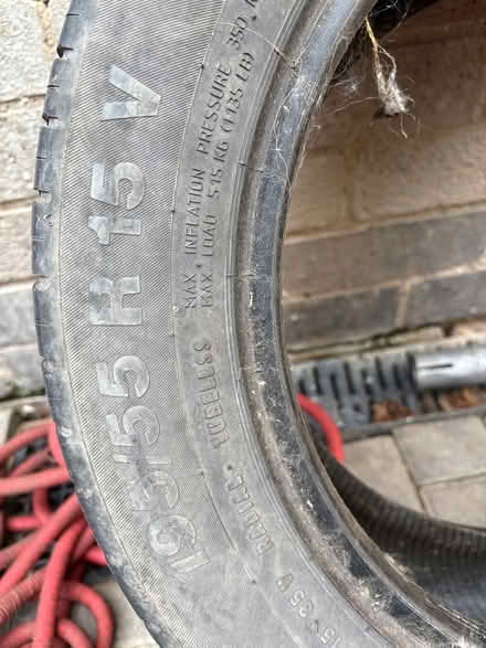 Photo of free Car tyre (DE7 6FE) #2