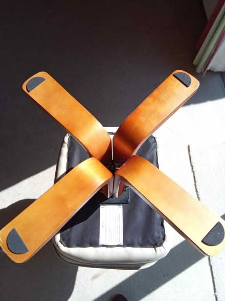 Photo of free Leather footstools (Blackrock, Co Dublin) #2