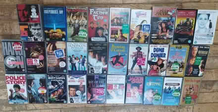 Photo of free Selection of VHS movies (Knocklyon) #1