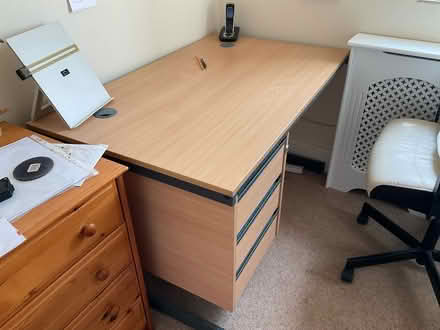 Photo of free Desk (Melksham Without SN12) #2