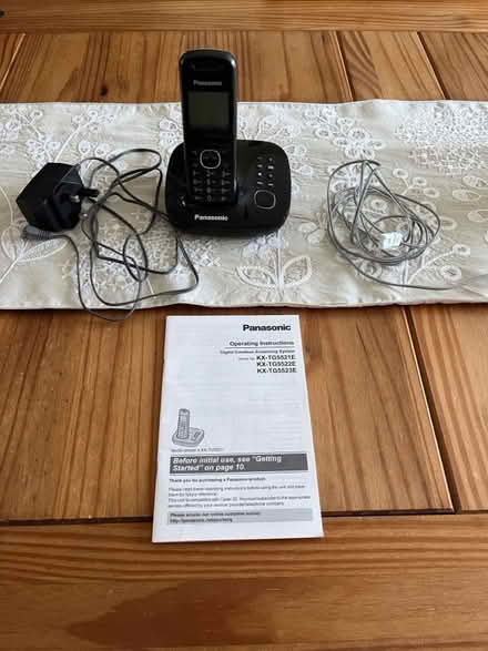 Photo of free Panasonic home landline phone (Christchurch BH23) #2