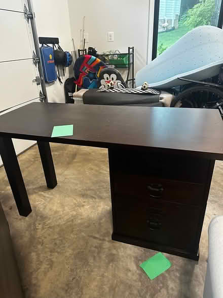 Photo of free Pottery barn desk (West Springfield) #1