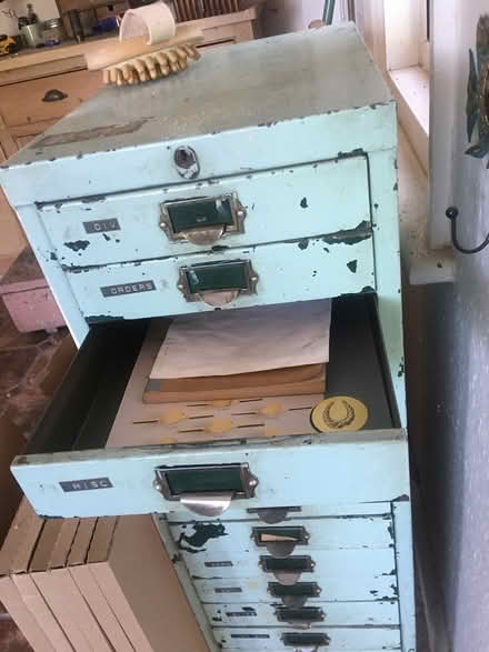 Photo of free Filing cabinet (Biddenham) #1