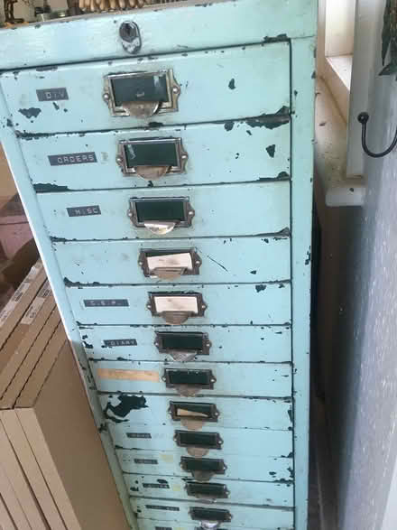 Photo of free Filing cabinet (Biddenham) #2