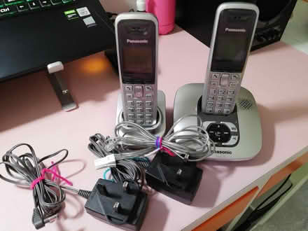 Photo of free 2 Panasonic Cordless Phones (Oldland Common, BS30) #1