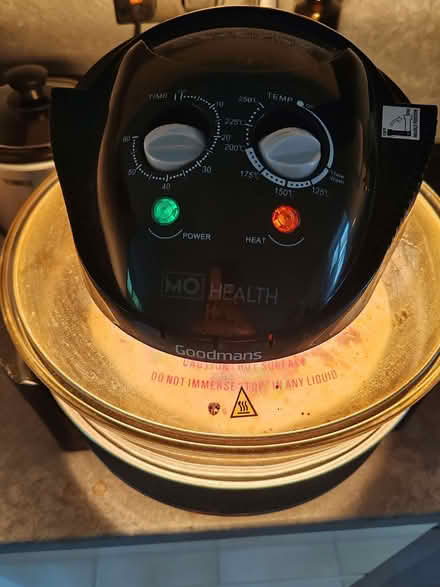 Photo of free Halogen Oven/ Air fryer (Goldsithney TR20) #3