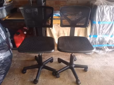 Photo of free Office chairs (2) (Morris Park) #1