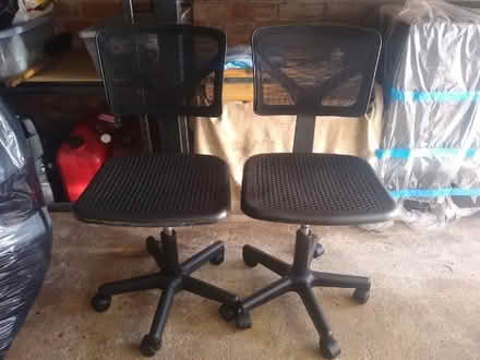 Photo of free Office chairs (2) (Morris Park) #1