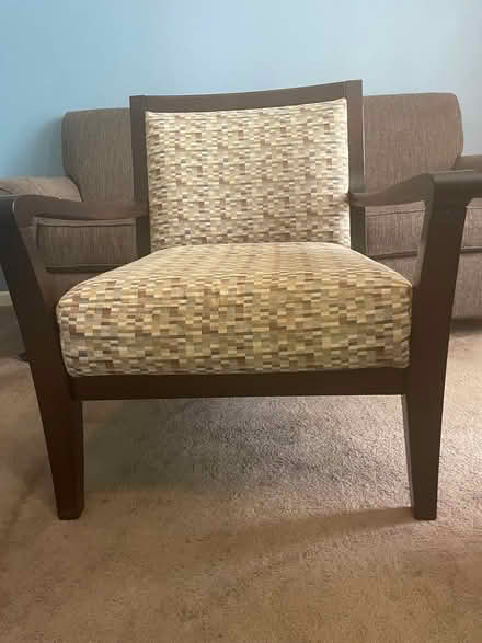 Photo of free Accent Chair (Near Branch Library) #1