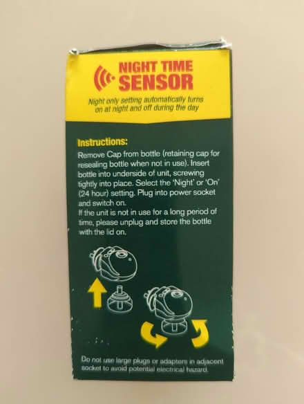 Photo of free Plug-in mosquito repellent (M20 West Didsbury) #3