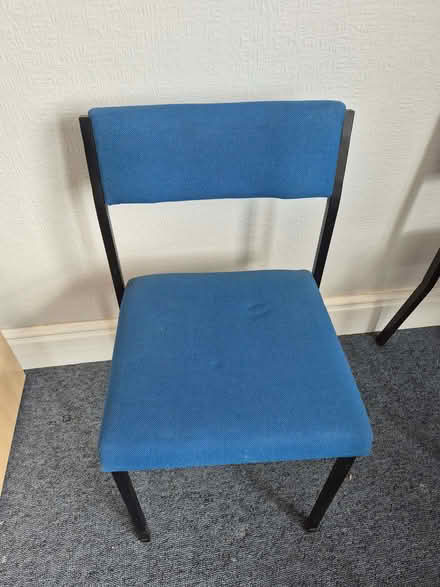 Photo of free Blue chair (Hampden Park BN22) #1