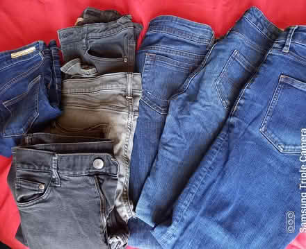 Photo of free Lots of Old Jeans (Leith Links EH6) #1