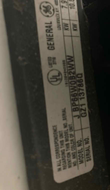 Photo of free stove (Manchester (Rimmon Heights)) #2