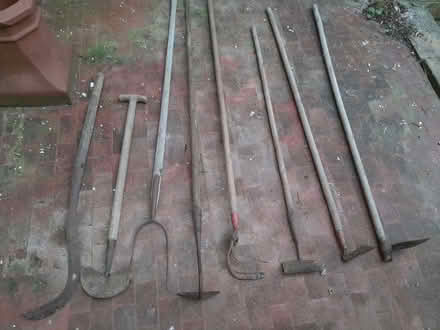 Photo of free assorted old gardening tools (Bernards Heath AL1) #2