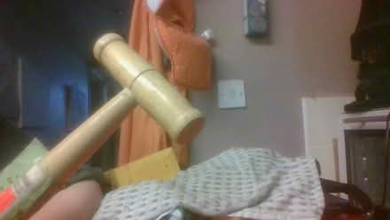 Photo of free long handled flat rubber plunger (BA2) #2