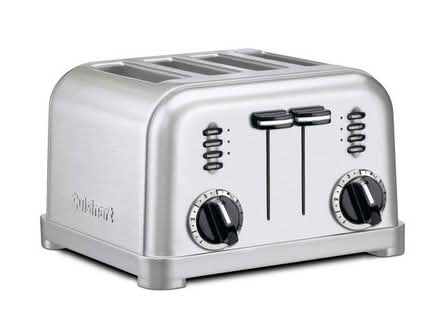 Photo of free Cuisinart 4-slice Toaster (94002 Continentals/Ralston) #1