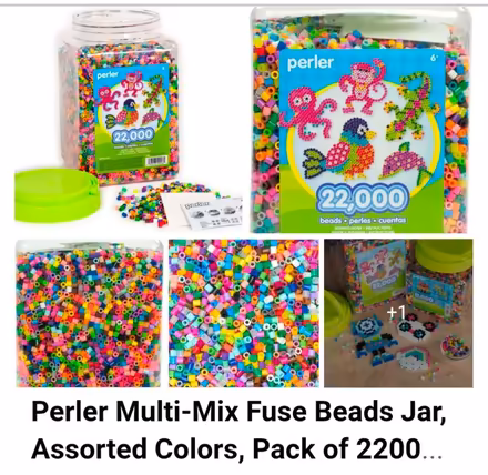 Photo of Fused beads AKA Perler beads (Fort Totten DC) #1