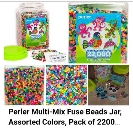 Photo of Fused beads AKA Perler beads (Fort Totten DC) #1