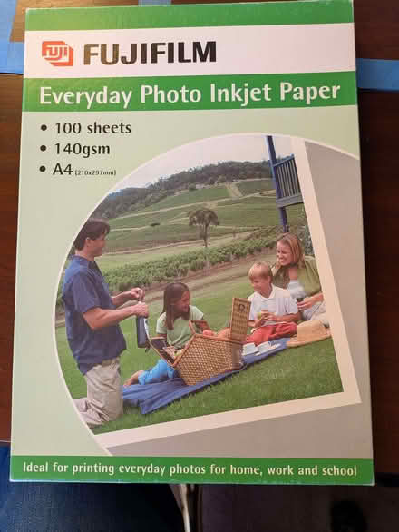Photo of free Inkjet photo paper (Horwich End SK23) #1